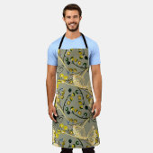 Tablier Watercolor background, seamless pattern (Porté)