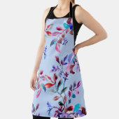 Tablier Watercolor botanical seamless pattern. Hand drawn (Insitu)