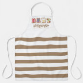 Tablier Watercolor Breakfast logo commercial (Recto)