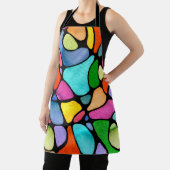 Tablier Watercolor Neurographic Art (Insitu)