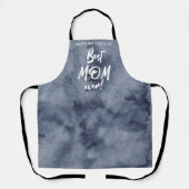 Tablier Watercolor Splash Best Maman Ever Fête des Mères (Recto)