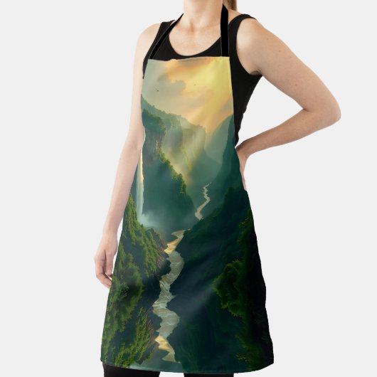 Tablier Waterfall Valley Apron (Insitu)