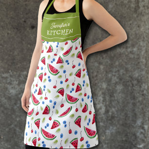 Tablier Watermelon Cuisine personnalisée Unisex
