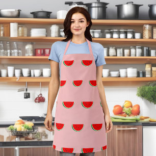Tablier Watermelon Motif sans couture sur Apron