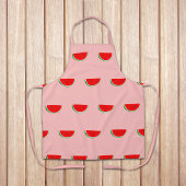Tablier Watermelon Motif sans couture sur Apron