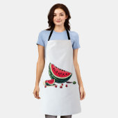 Tablier Watermelon Palestine (Porté)