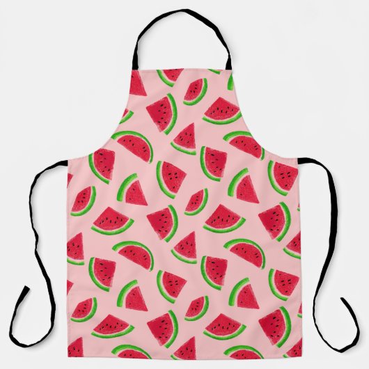 Tablier Watermelon Slice Pattern (Recto)