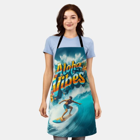 Tablier Waves & Wanderlust Collection (Porté)