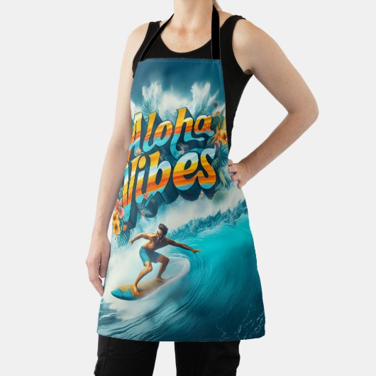 Tablier Waves & Wanderlust Collection (Insitu)