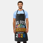 Tablier We Out Senior Class Of 2026 (Porté)