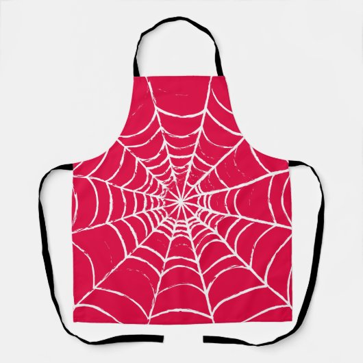 Tablier Web rose (Recto)