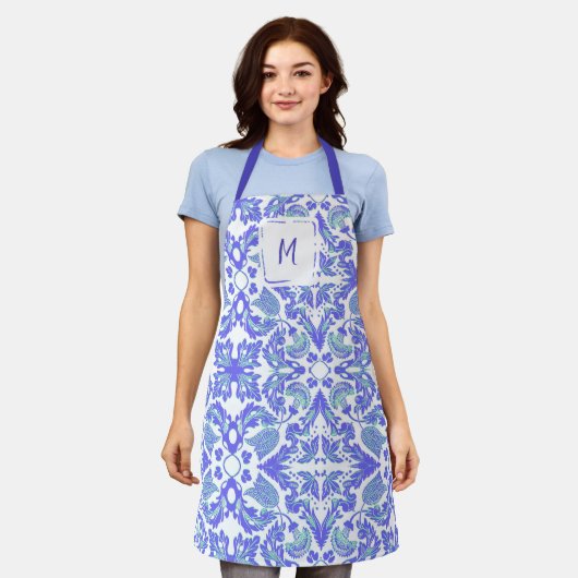 Tablier Wedgewood Apron (Porté)