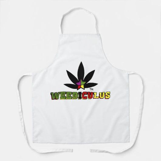 Tablier Weediculus Apron (Recto)