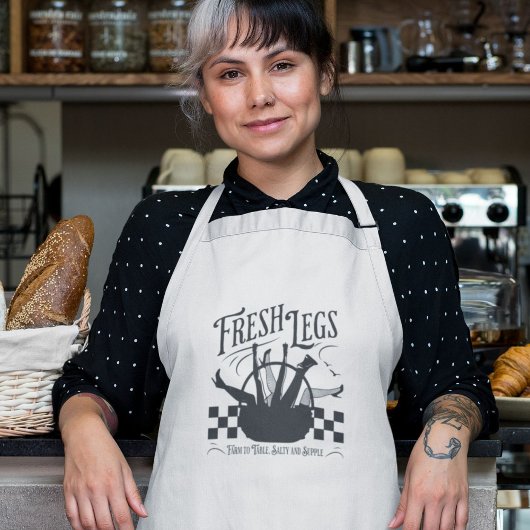 Tablier Weirdcore Farmers Market OEufs frais Oddity