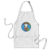 Tablier Welcome Chef Cute Cartoon Cook (Devant)
