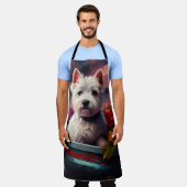 Tablier West Highland White Terrier en bateau (Porté)