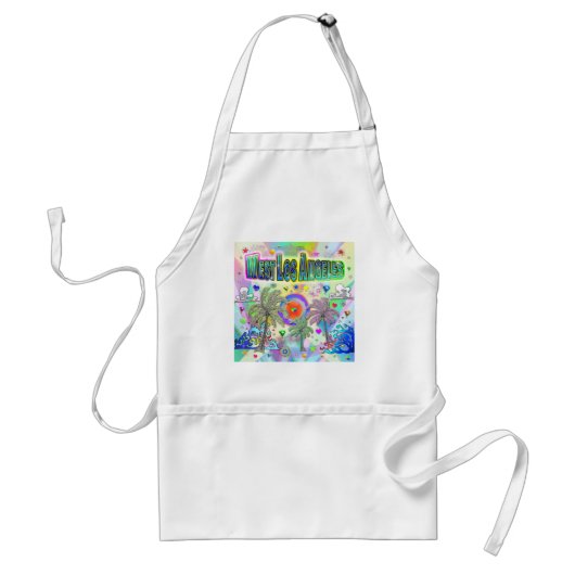 Tablier West Los Angeles Deep Dream Apron (Devant)
