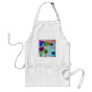 Tablier West Los Angeles Vivid Romance Apron