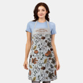 Tablier Western Fall Harvest Thanksgiving Cuisine Squad (Porté)