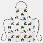 Tablier Western Rodeo Événements Cowboys Cowgirls N'IMPORT (Recto)