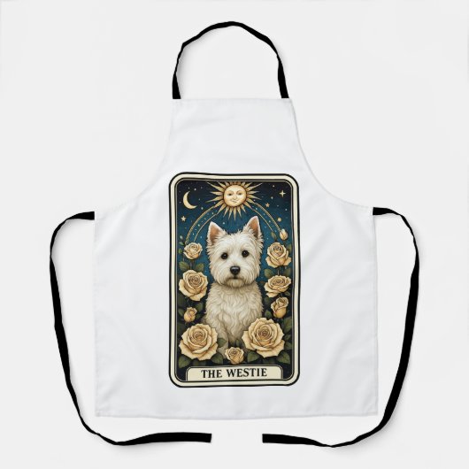 Tablier Westie (Recto)