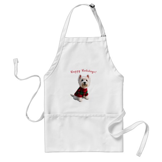 Tablier Westie (Devant)