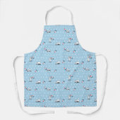 Tablier Westie Cupcakes KiniArt (Recto)