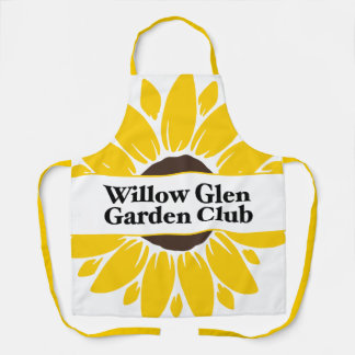 Tablier WGGC avec sangles jaunes