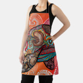 Tablier Whale Wow (Insitu)