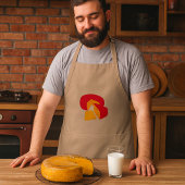 Tablier Wheel Of Cheese Apron