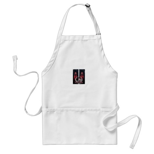 Tablier Whimsigoth Fairy Style gothique classique (Devant)