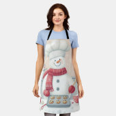 Tablier Whimsman Christmas Apron - Gîte de vacances (Porté)