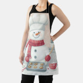 Tablier Whimsman Christmas Apron - Gîte de vacances (Insitu)