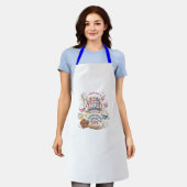 Tablier "Whisk It Good KitchenTout sur l'impression tablie (Porté)