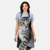 Tablier "Whiskers of Trouble : The Mischievous Tabby Kitte (Porté)
