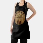 Tablier Whiskey cite d'étranges paroles d'alcool (Insitu)