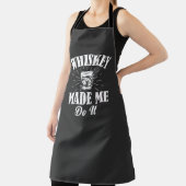 Tablier Whiskey M'A Fait Le Faire Apron (Insitu)