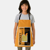 Tablier Whiskey Sour Cocktail Napkin (Insitu)