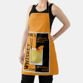 Tablier Whiskey Sour Cocktail Napkin (Insitu)