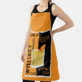 Tablier Whiskey Sour Cocktail Napkin (Insitu)