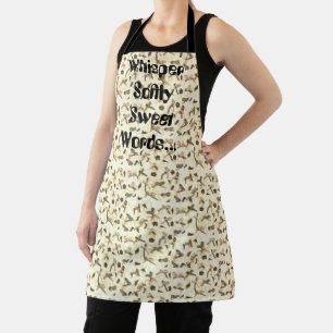 Tablier Whisper doux mots doux