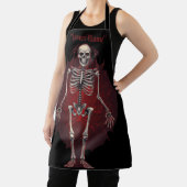 Tablier Whispers de cimetière (Insitu)