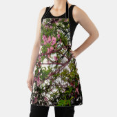 Tablier "Whispers of Spring : Watercolor Pink Blossom Tree (Insitu)