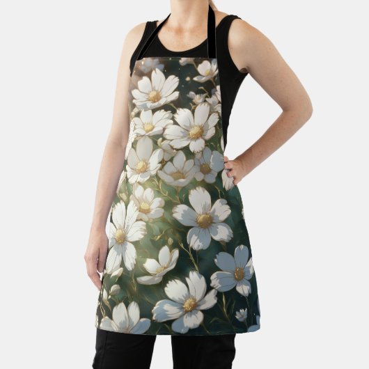 Tablier White flowers (Insitu)