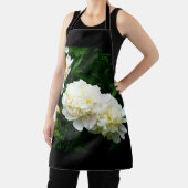 Tablier White Peony Trio (Insitu)