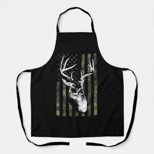 Tablier Whitetail Buck Deer Hunting USA Camouflage Amériq