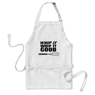 TABLIER WHOD IT GOOD FUNNY WHISK KITCHEN APRON