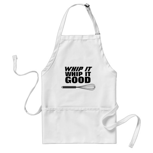 TABLIER WHOD IT GOOD FUNNY WHISK KITCHEN APRON (Devant)