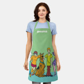 Tablier Whole Gang 14 Mystery Inc (Porté)