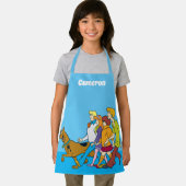 Tablier Whole Gang 18 Mystery Inc (Insitu)